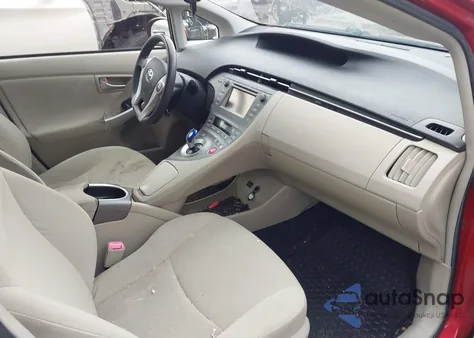 2013 Toyota Prius Two из США, поврежденный, VIN JTDKN3DU8D5651295